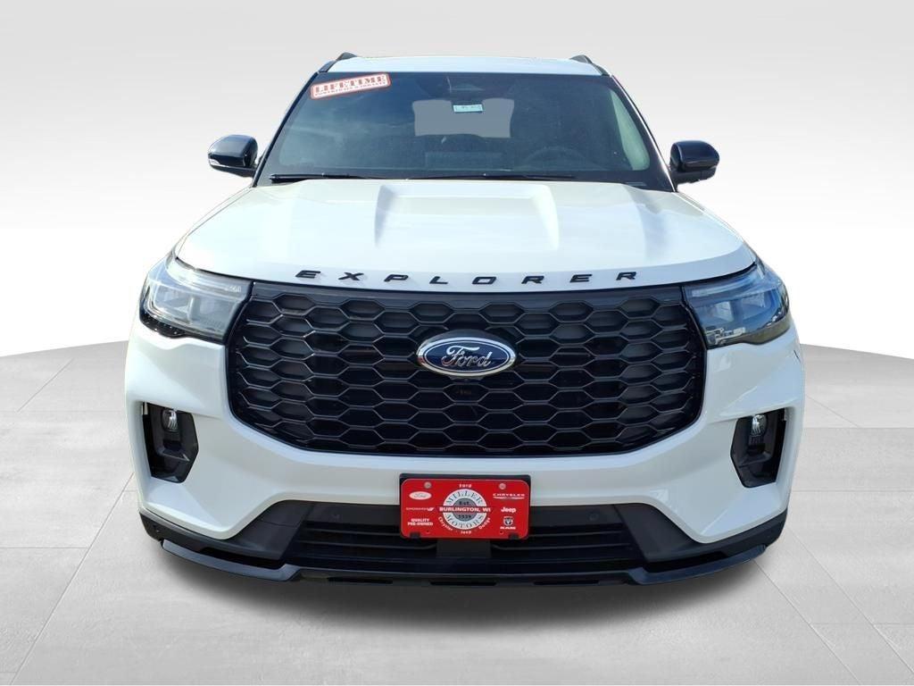 new 2025 Ford Explorer car, priced at $48,310