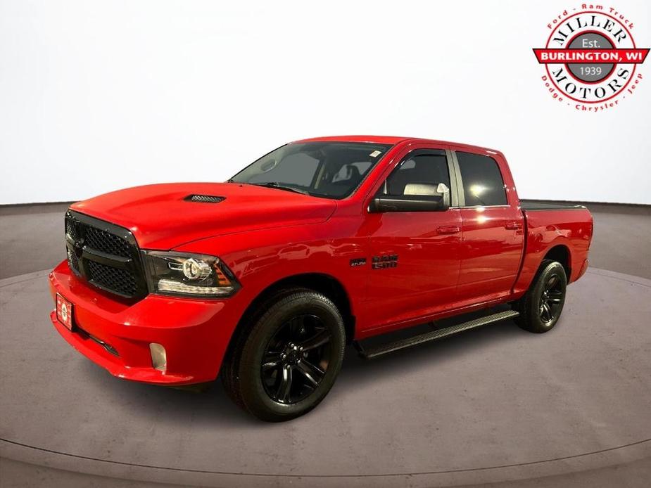 used 2017 Ram 1500 car, priced at $20,314