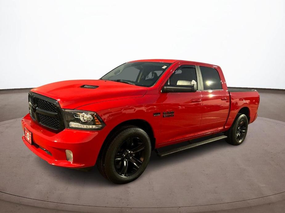 used 2017 Ram 1500 car, priced at $20,314