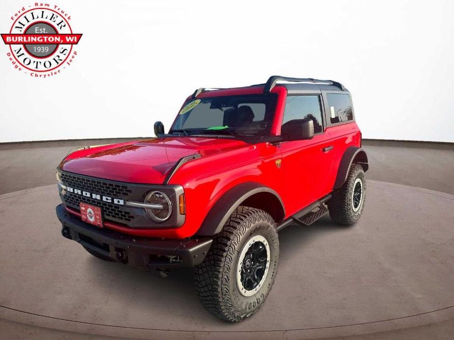 new 2023 Ford Bronco car, priced at $57,845