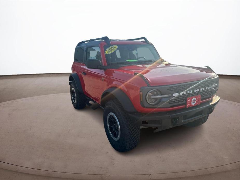 new 2023 Ford Bronco car, priced at $57,845