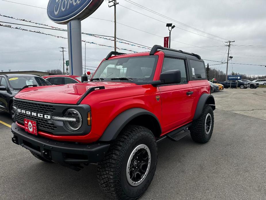new 2023 Ford Bronco car, priced at $59,331
