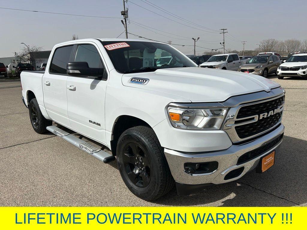 used 2022 Ram 1500 car, priced at $29,222