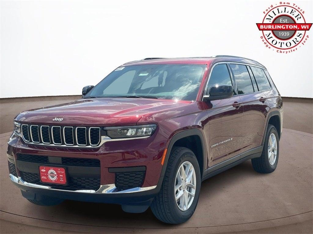 new 2024 Jeep Grand Cherokee L car, priced at $45,075