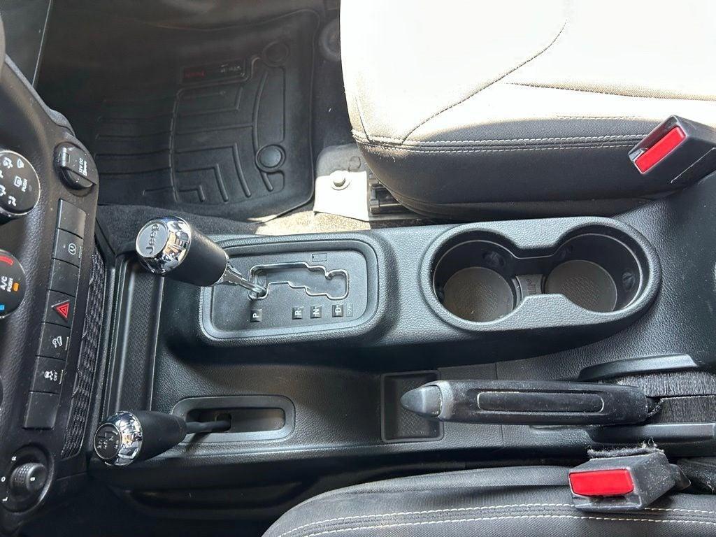 used 2018 Jeep Wrangler JK Unlimited car, priced at $22,965