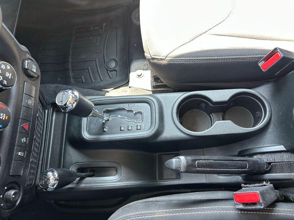 used 2018 Jeep Wrangler JK Unlimited car, priced at $21,861
