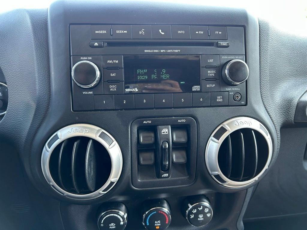 used 2018 Jeep Wrangler JK Unlimited car, priced at $22,965