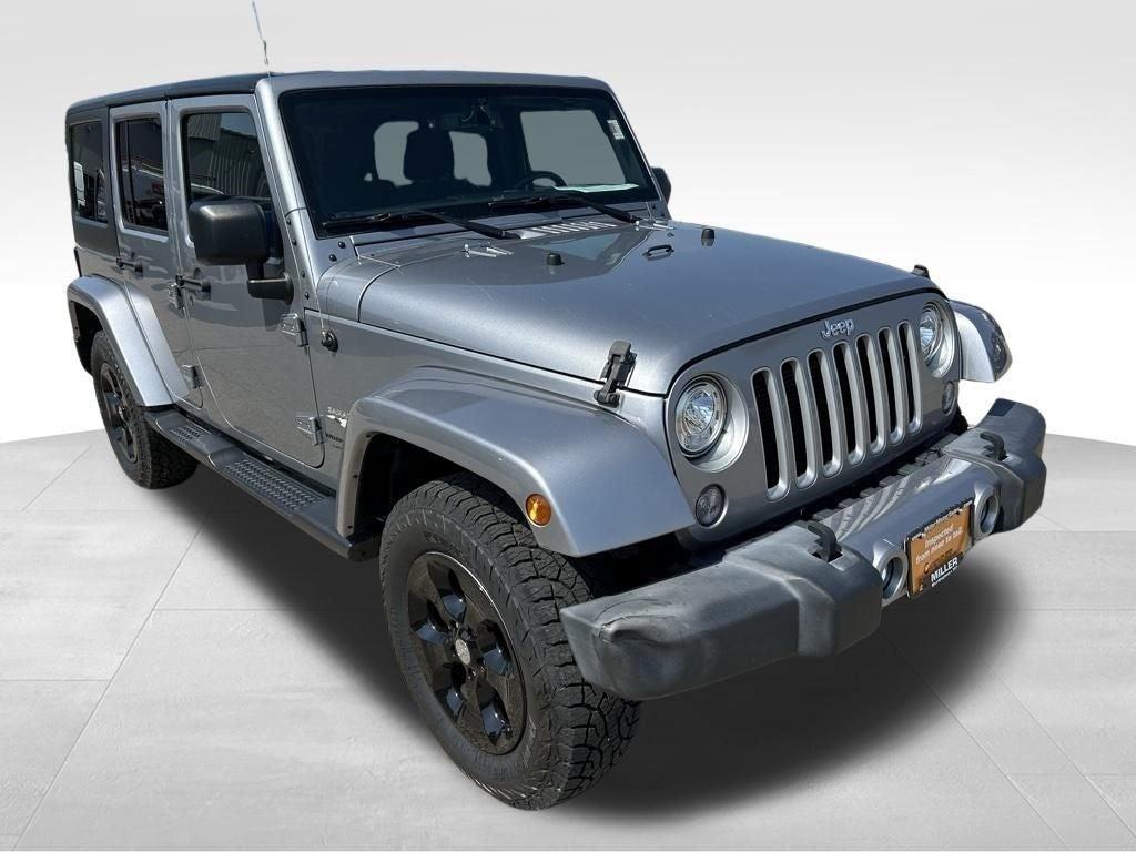 used 2018 Jeep Wrangler JK Unlimited car, priced at $22,965