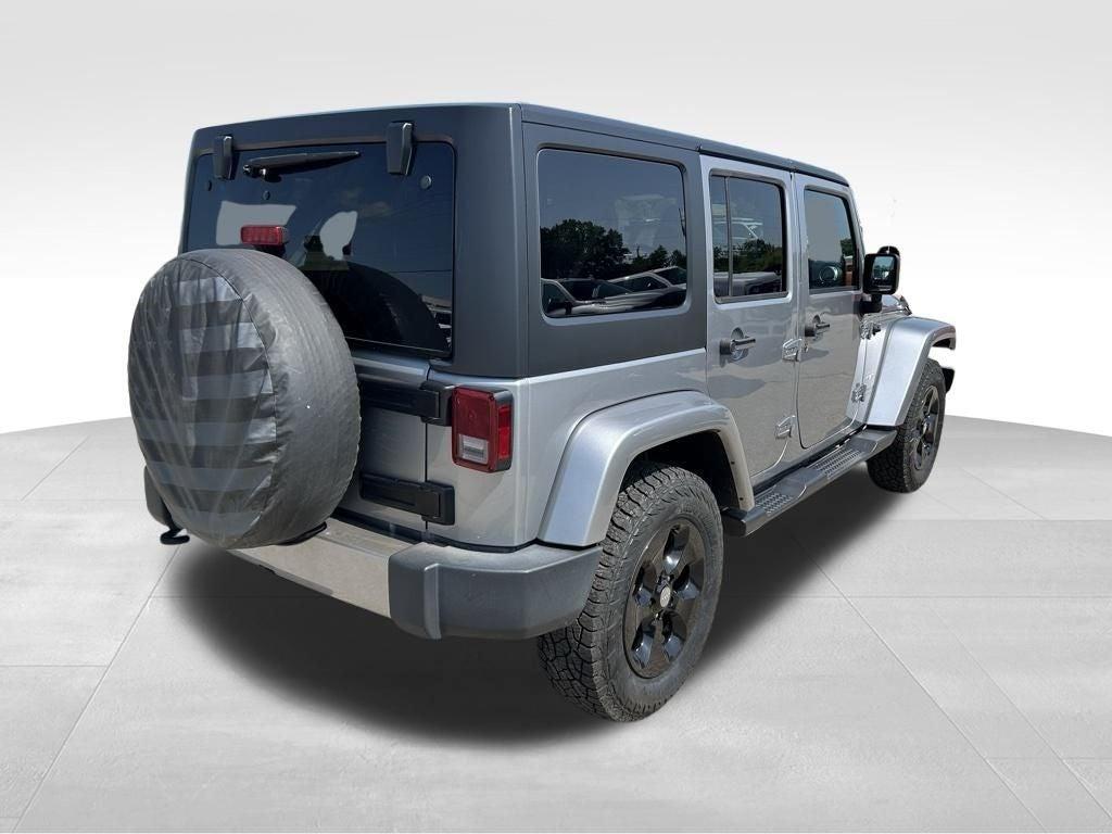 used 2018 Jeep Wrangler JK Unlimited car, priced at $22,965