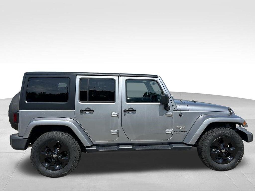 used 2018 Jeep Wrangler JK Unlimited car, priced at $22,965