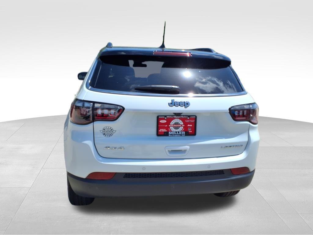 new 2025 Jeep Compass car, priced at $33,962