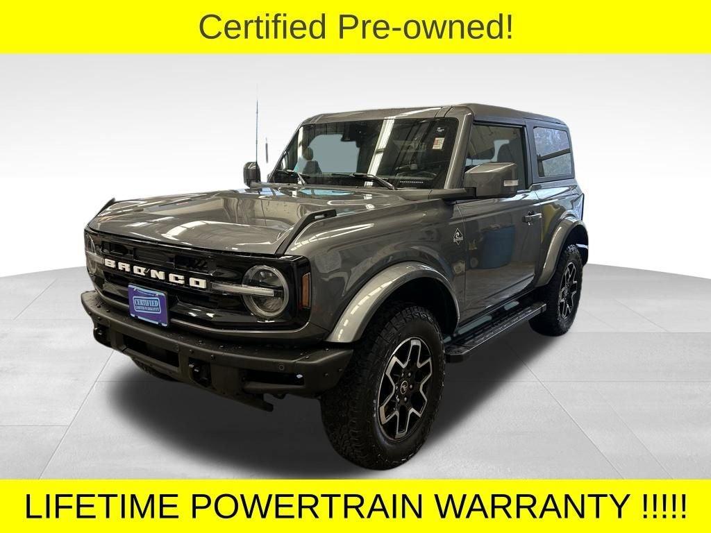 used 2023 Ford Bronco car, priced at $36,502