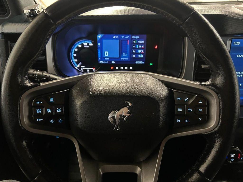 used 2023 Ford Bronco car, priced at $36,502
