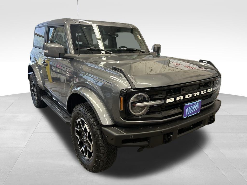 used 2023 Ford Bronco car, priced at $36,502