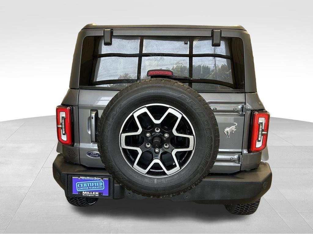 used 2023 Ford Bronco car, priced at $36,502