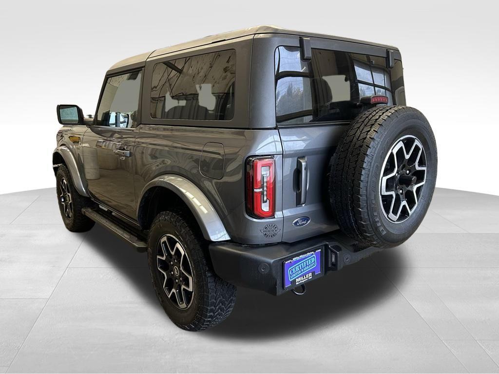 used 2023 Ford Bronco car, priced at $36,502