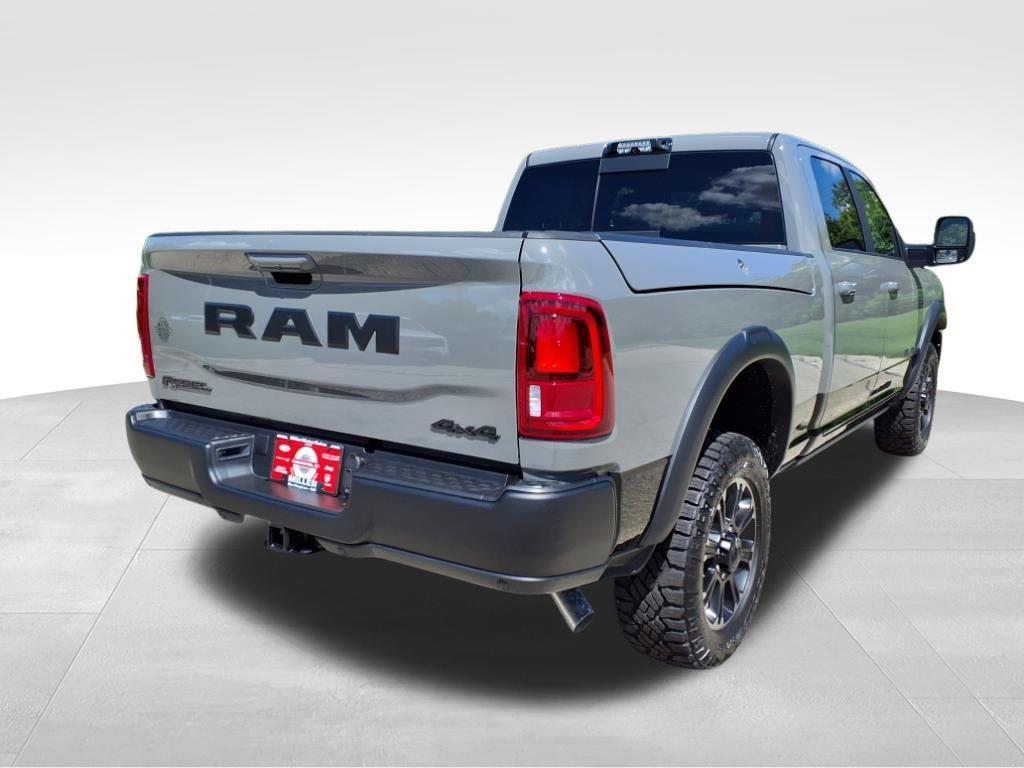 new 2025 Ram 2500 car, priced at $75,212