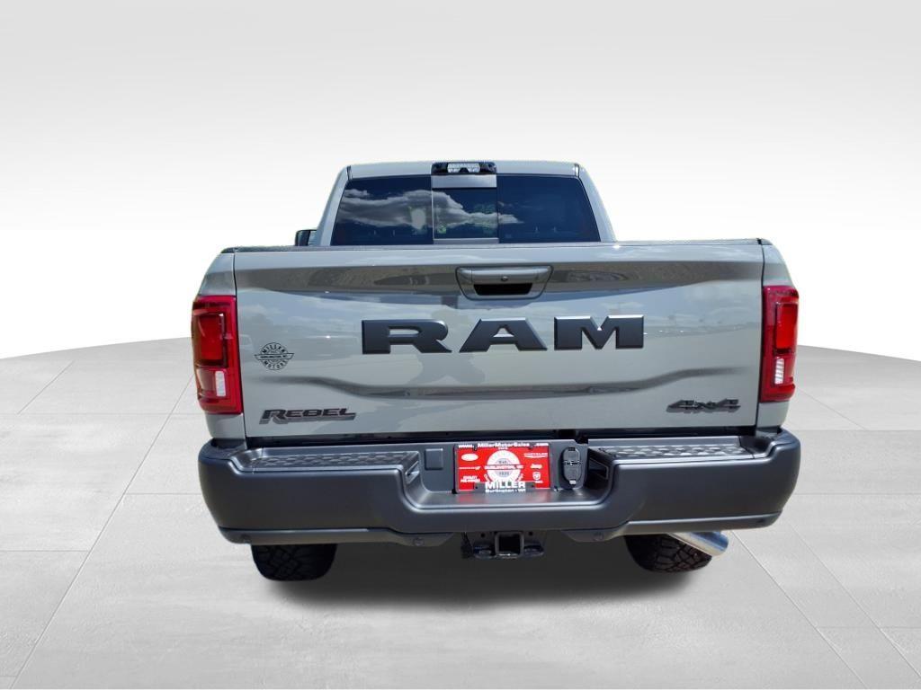 new 2025 Ram 2500 car, priced at $75,212