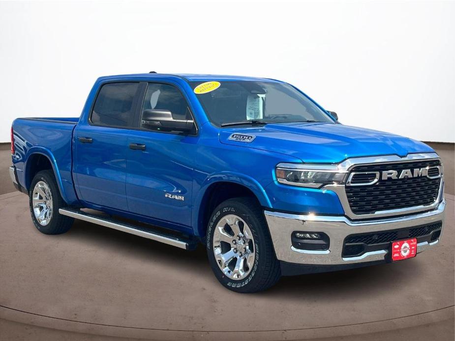 new 2025 Ram 1500 car, priced at $59,606