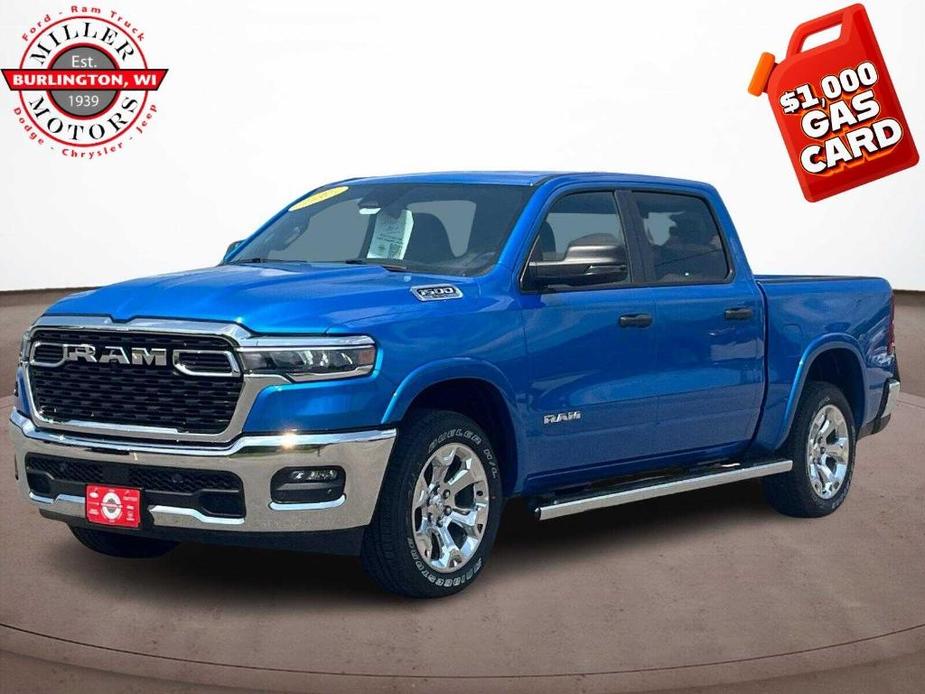 new 2025 Ram 1500 car, priced at $59,606