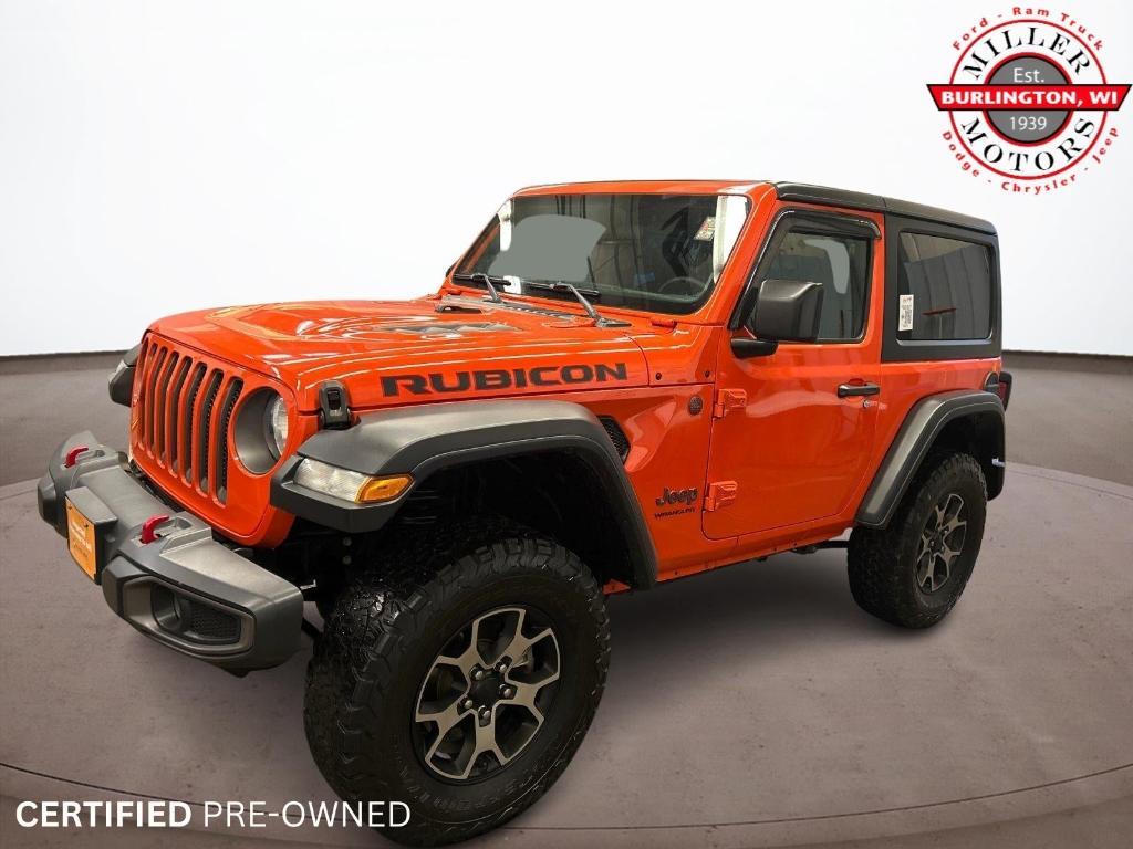 used 2018 Jeep Wrangler car, priced at $24,995