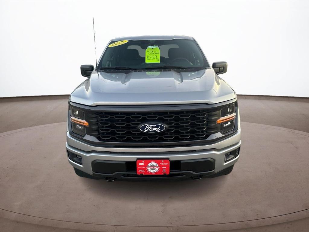 new 2024 Ford F-150 car, priced at $49,122