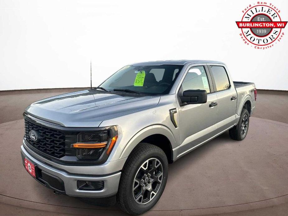 new 2024 Ford F-150 car, priced at $52,210