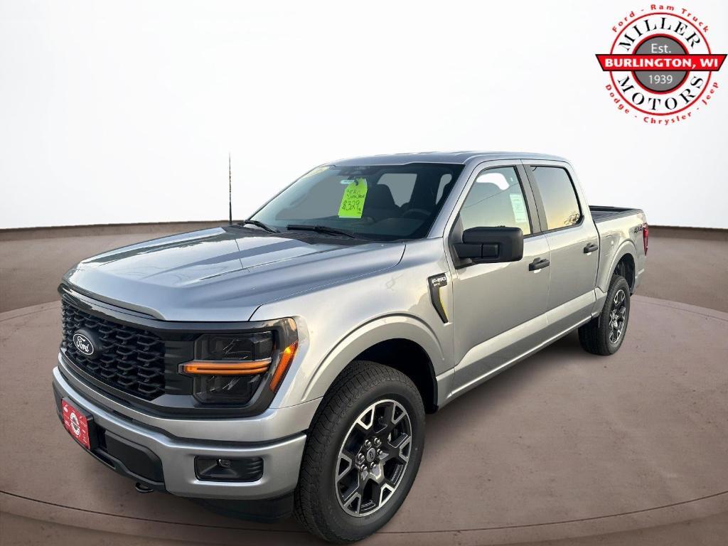 new 2024 Ford F-150 car, priced at $49,122