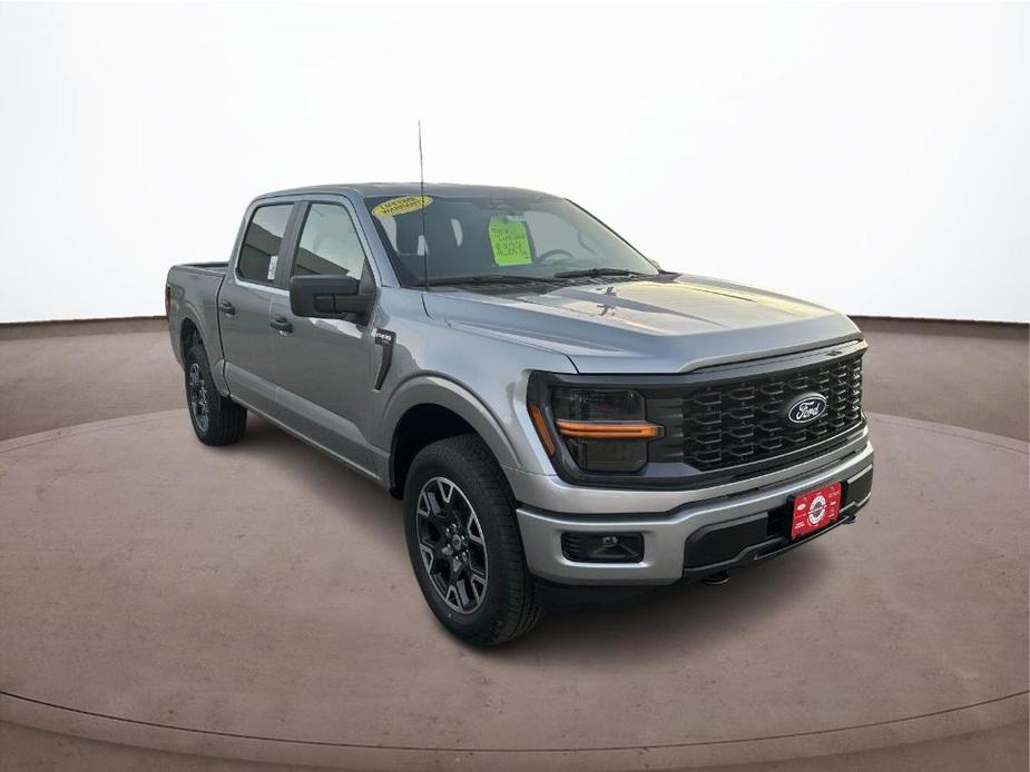 new 2024 Ford F-150 car, priced at $52,210