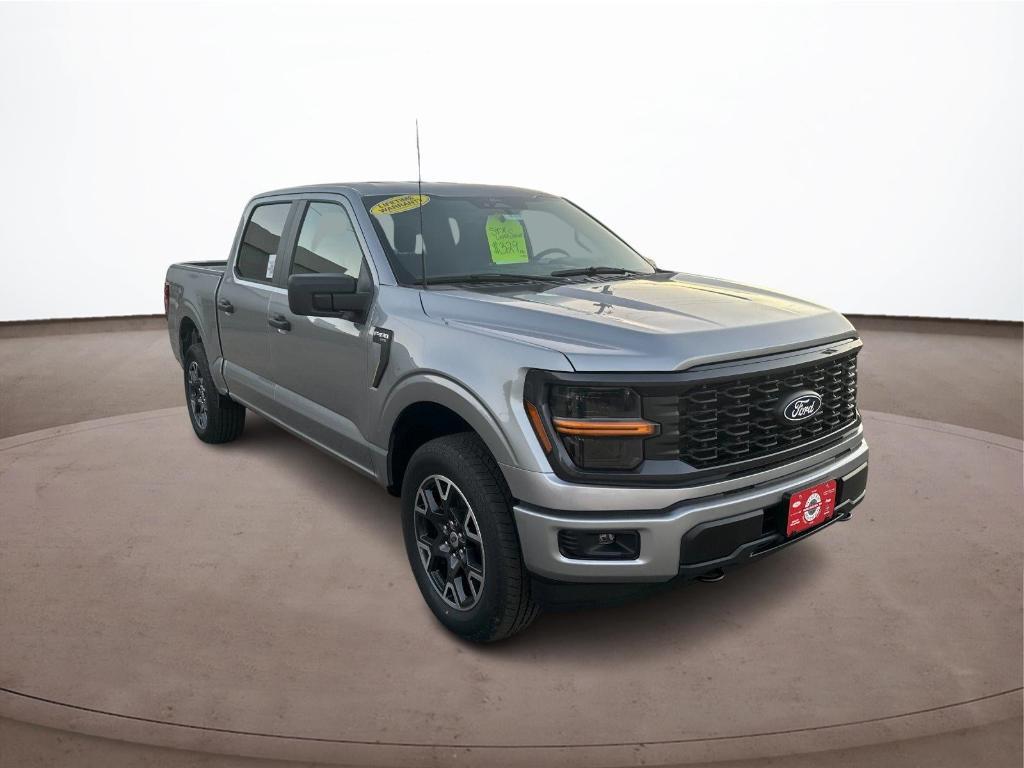 new 2024 Ford F-150 car, priced at $49,122