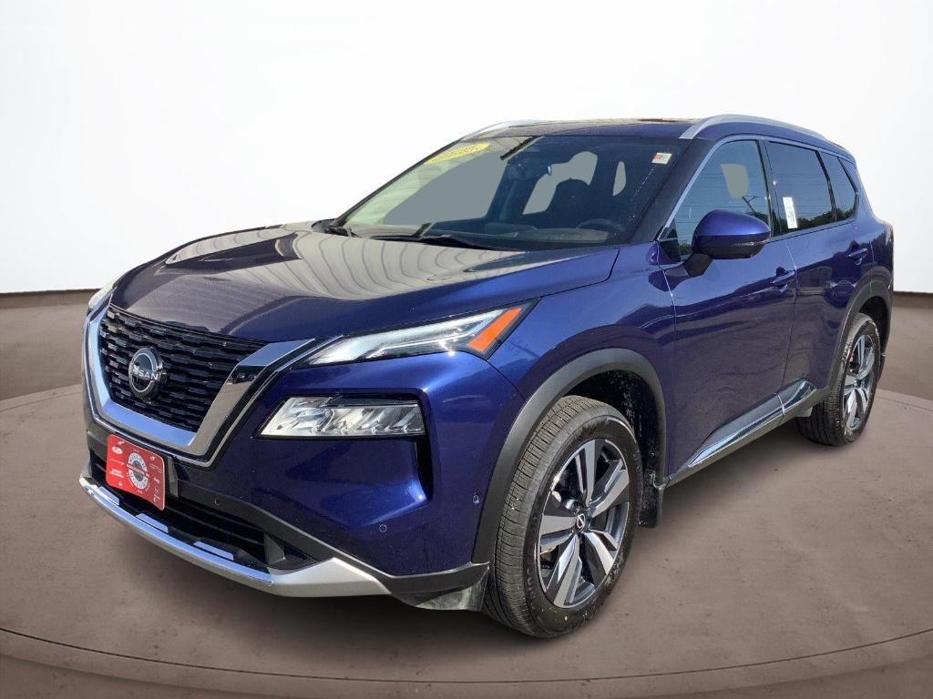 used 2023 Nissan Rogue car, priced at $30,350