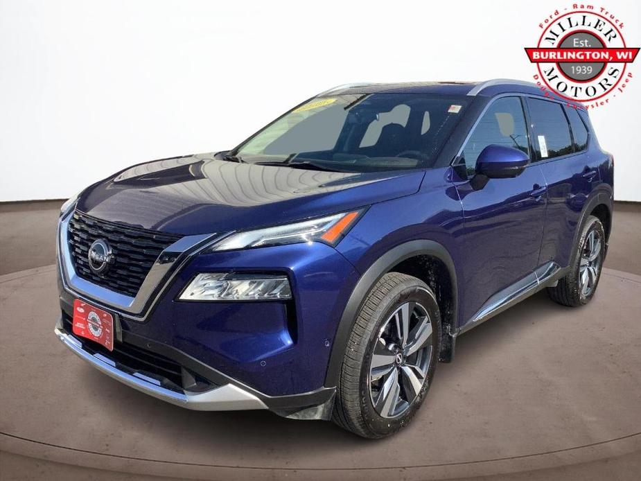 used 2023 Nissan Rogue car, priced at $30,350