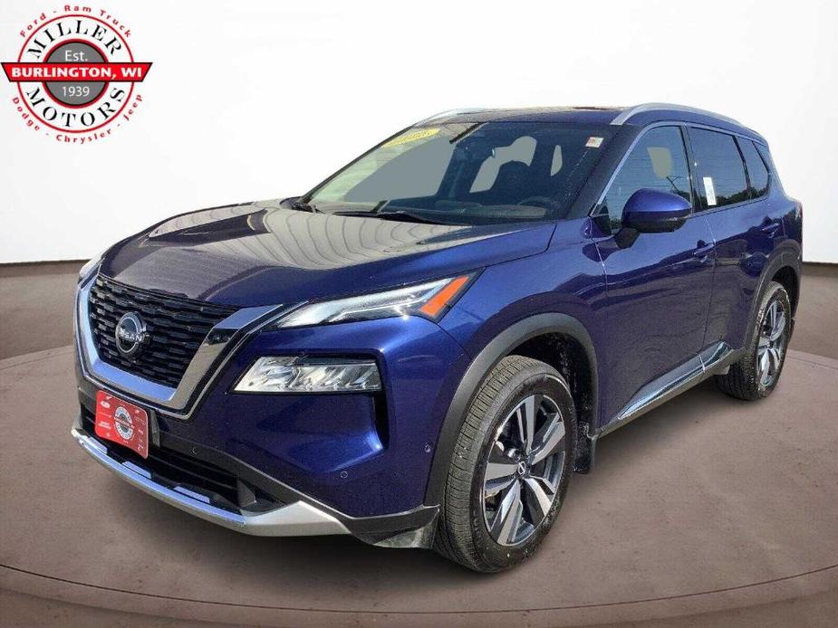 used 2023 Nissan Rogue car, priced at $32,825