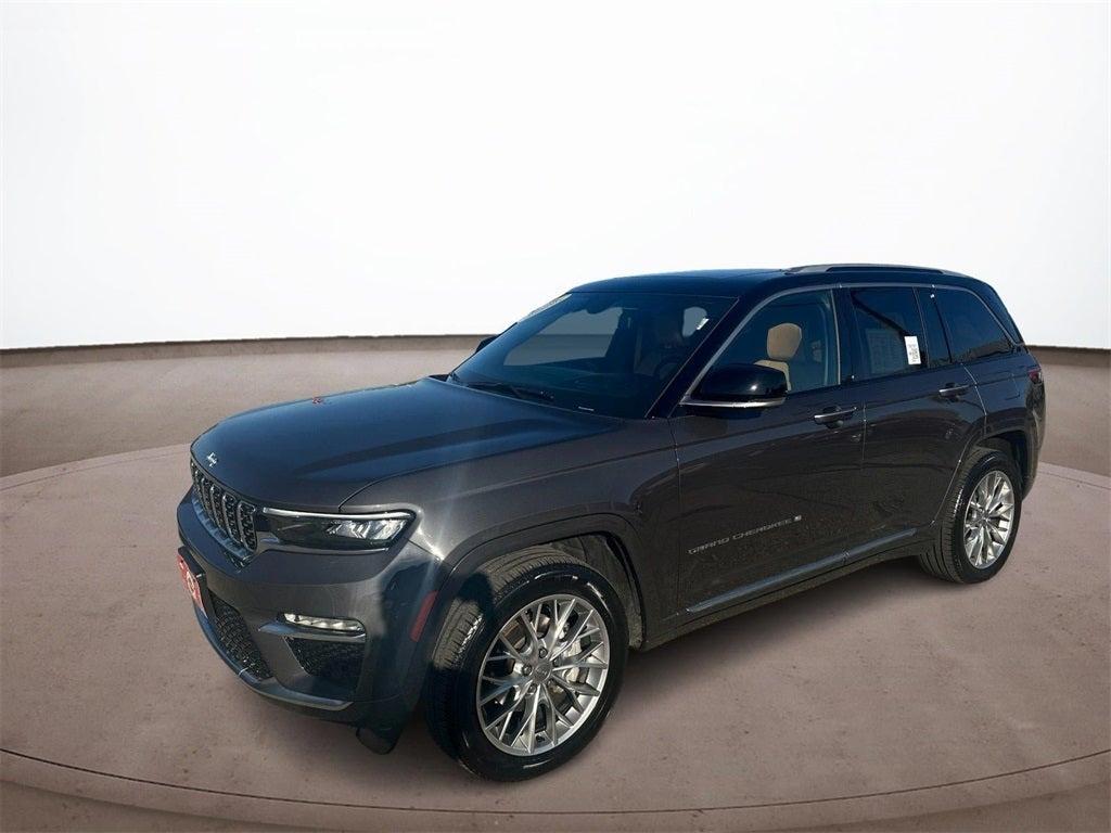 used 2023 Jeep Grand Cherokee car, priced at $47,323