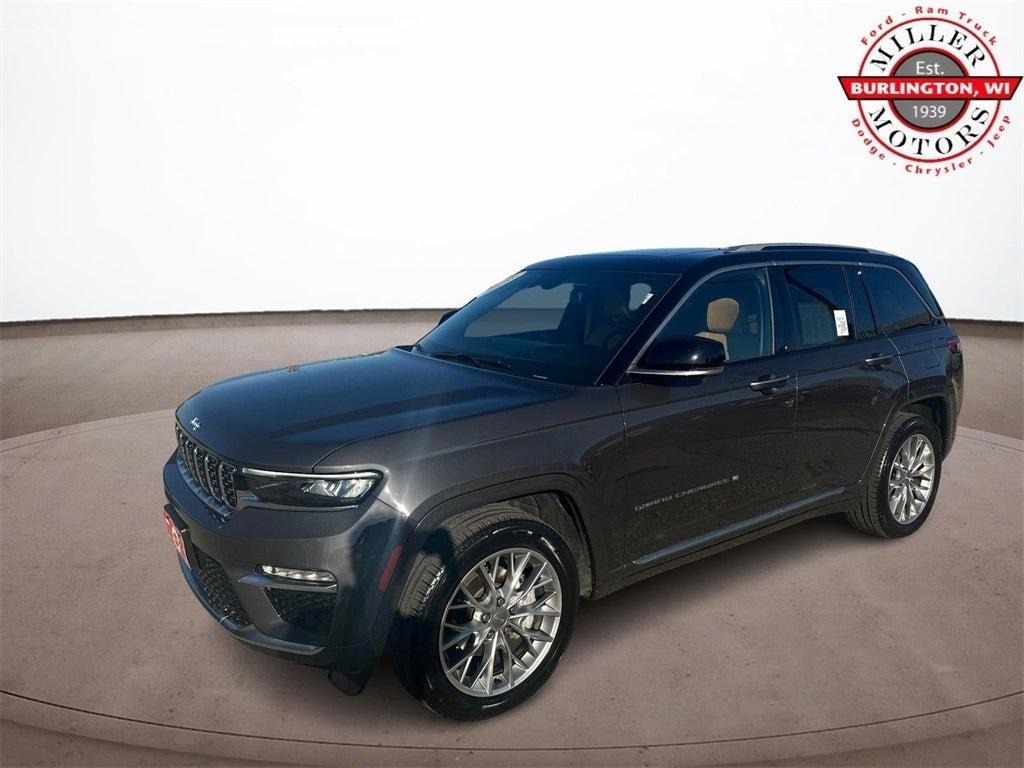 used 2023 Jeep Grand Cherokee car, priced at $47,323