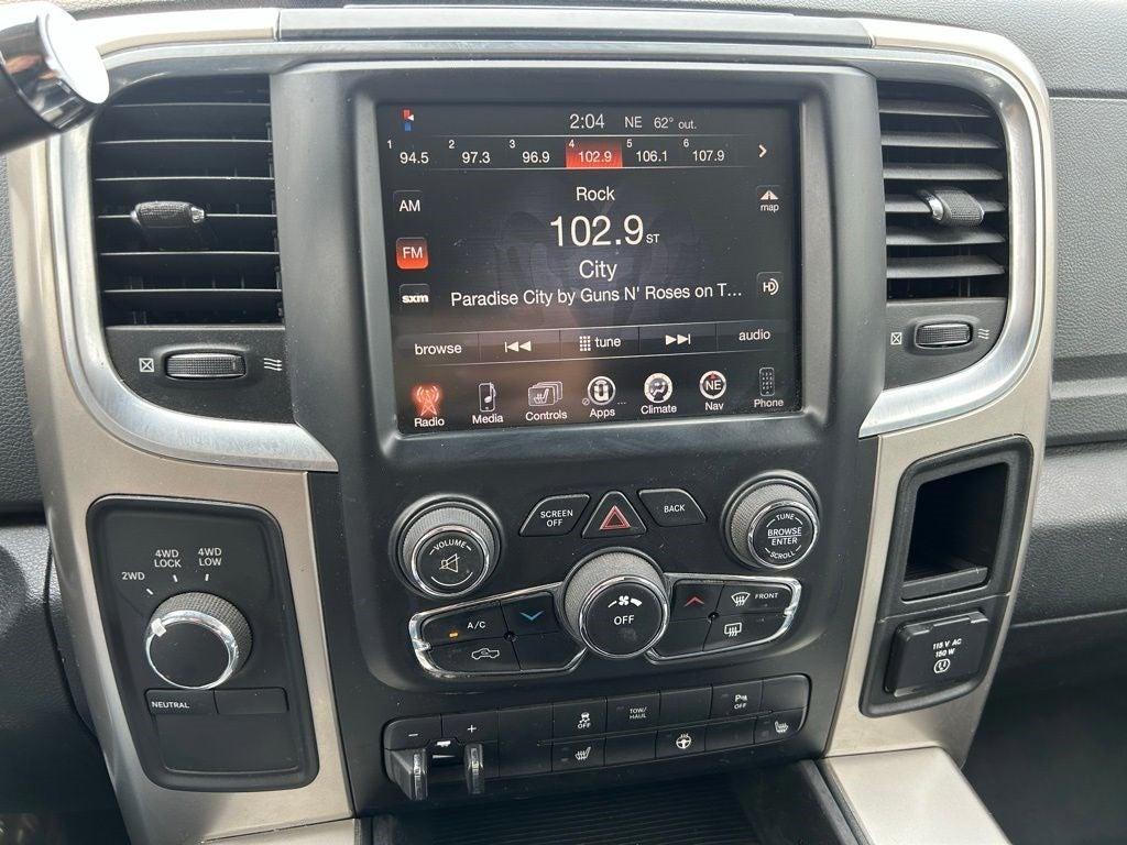 used 2015 Ram 2500 car, priced at $23,895