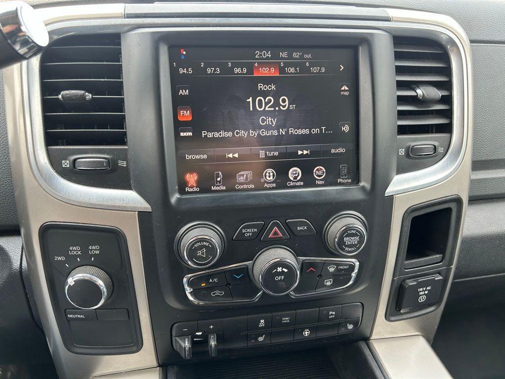 used 2015 Ram 2500 car, priced at $23,695