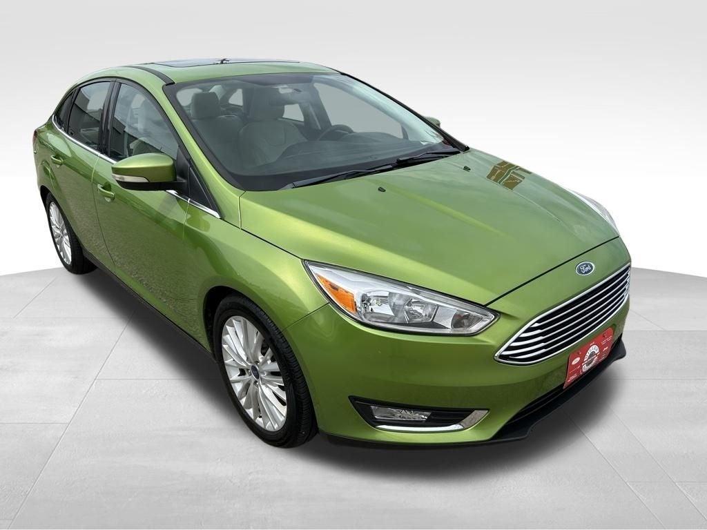 used 2018 Ford Focus car, priced at $7,995