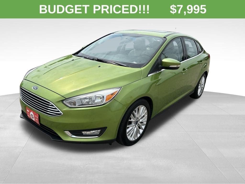 used 2018 Ford Focus car, priced at $7,995