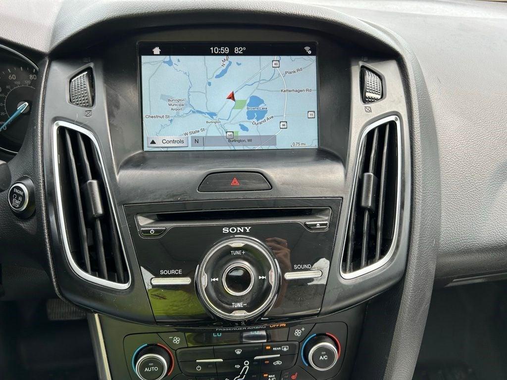 used 2018 Ford Focus car, priced at $7,995
