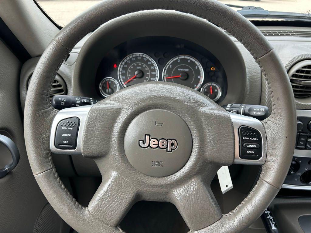 used 2007 Jeep Liberty car, priced at $2,950