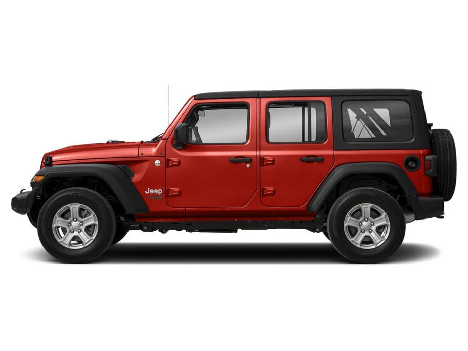 used 2021 Jeep Wrangler Unlimited car, priced at $28,995