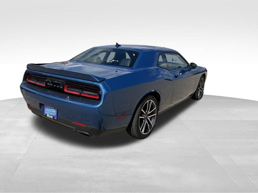 used 2022 Dodge Challenger car, priced at $34,395