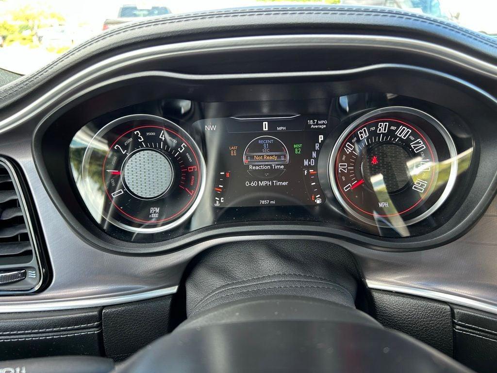 used 2022 Dodge Challenger car, priced at $34,395