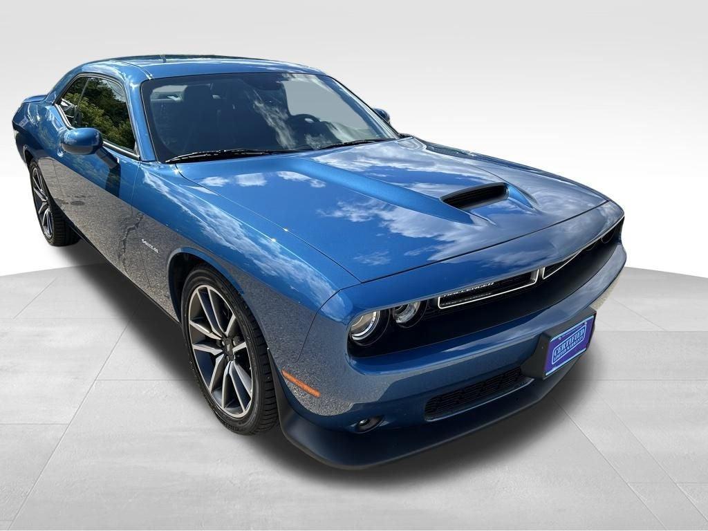 used 2022 Dodge Challenger car, priced at $34,395