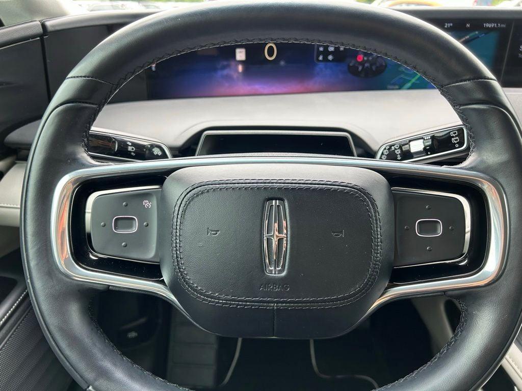 used 2024 Lincoln Nautilus car, priced at $46,607