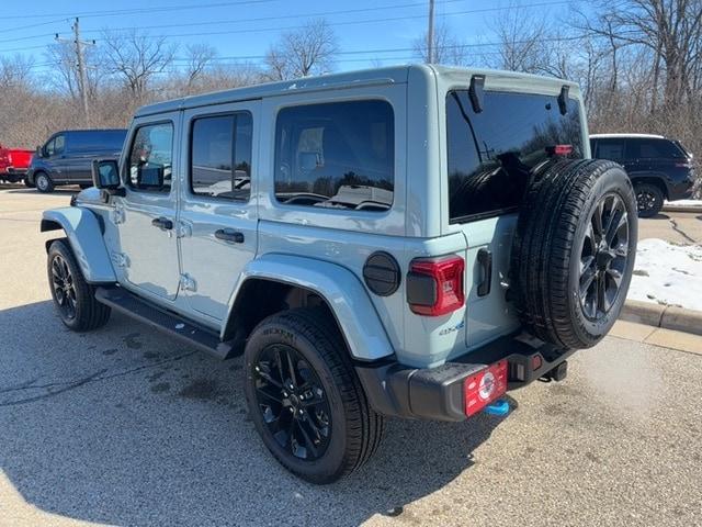 new 2024 Jeep Wrangler 4xe car, priced at $64,123