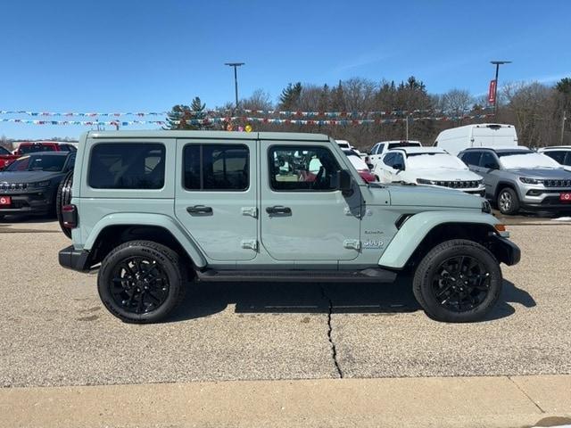 new 2024 Jeep Wrangler 4xe car, priced at $64,123