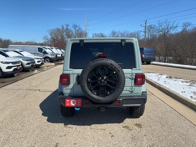 new 2024 Jeep Wrangler 4xe car, priced at $64,123