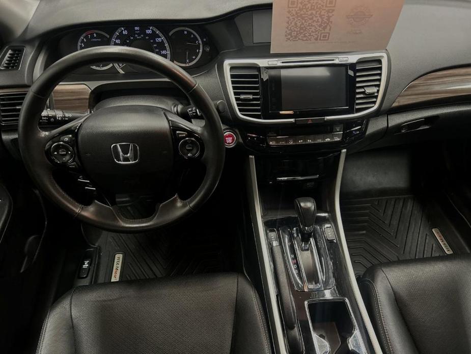 used 2017 Honda Accord car, priced at $17,250